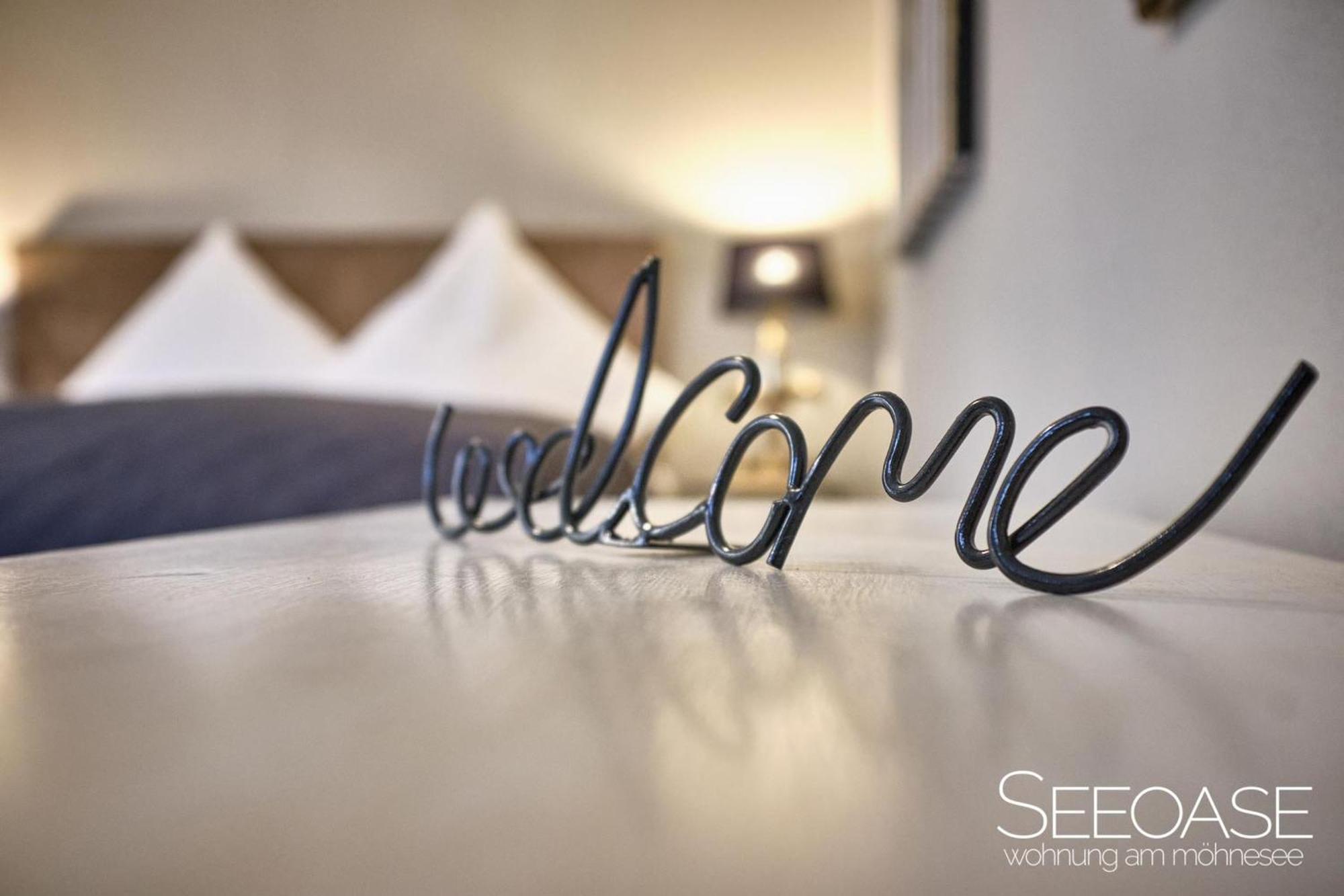 Seeoase - Wohnung Am Moehnesee Ngoại thất bức ảnh