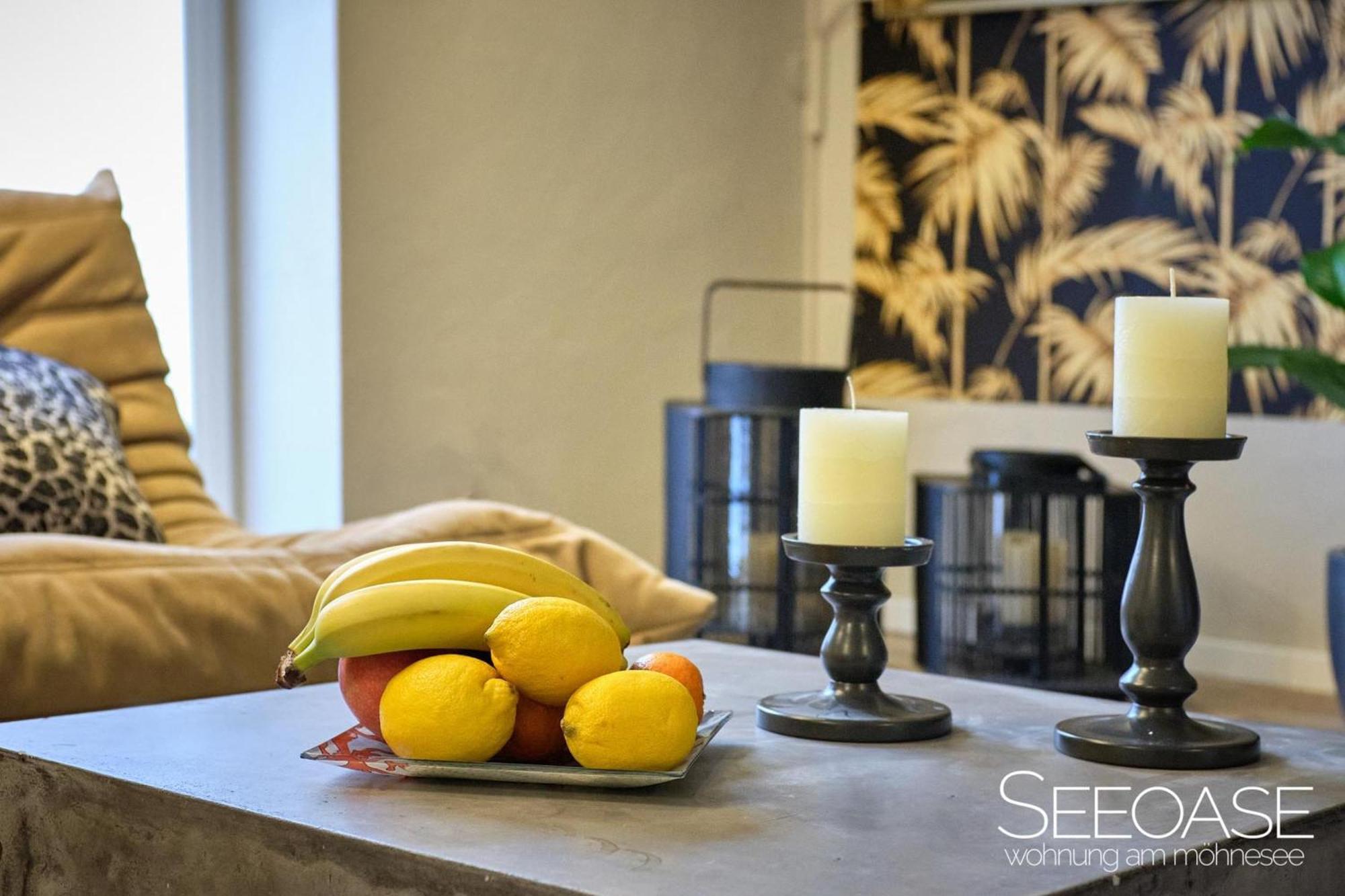 Seeoase - Wohnung Am Moehnesee Ngoại thất bức ảnh