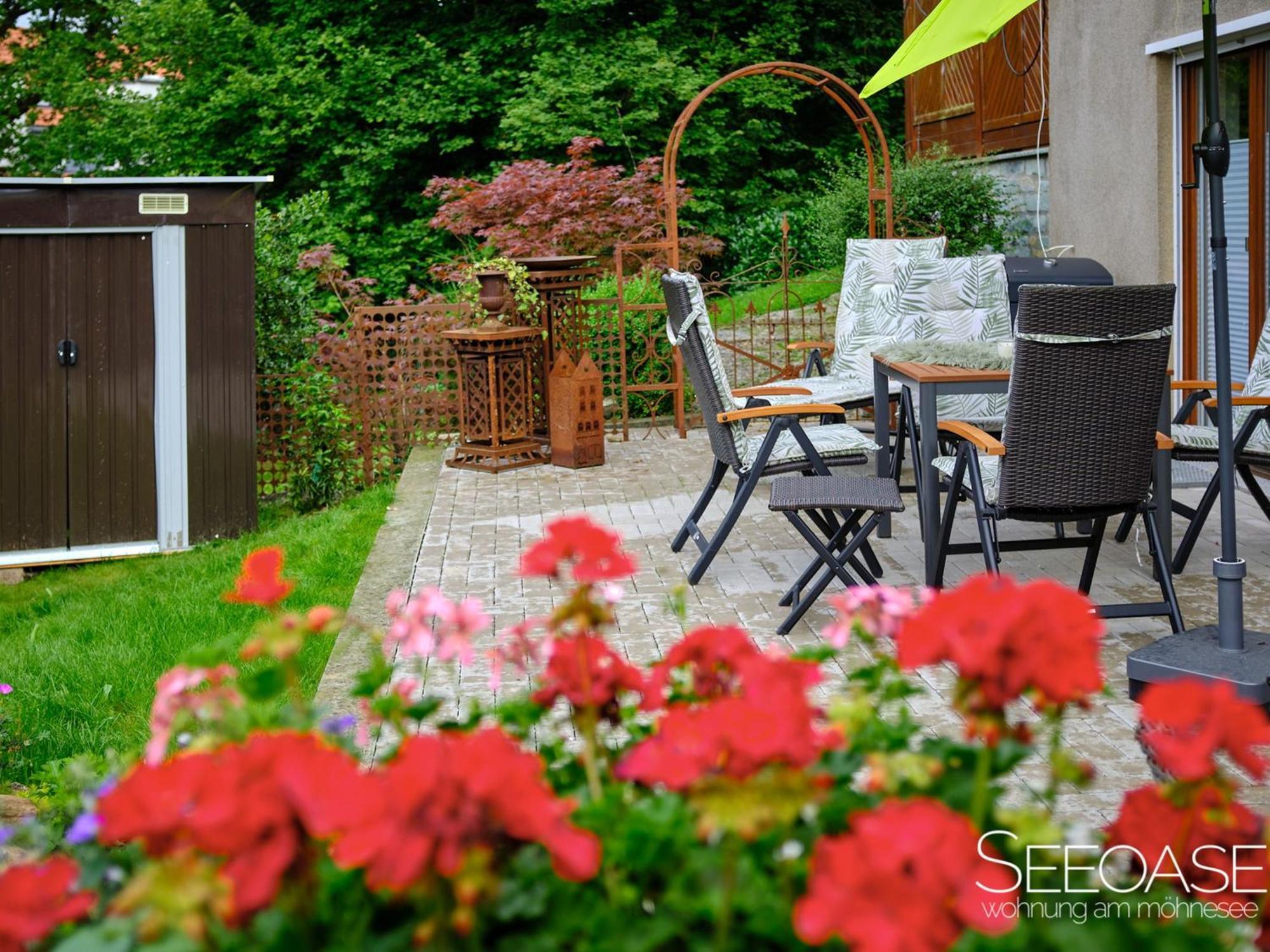 Seeoase - Wohnung Am Moehnesee Ngoại thất bức ảnh