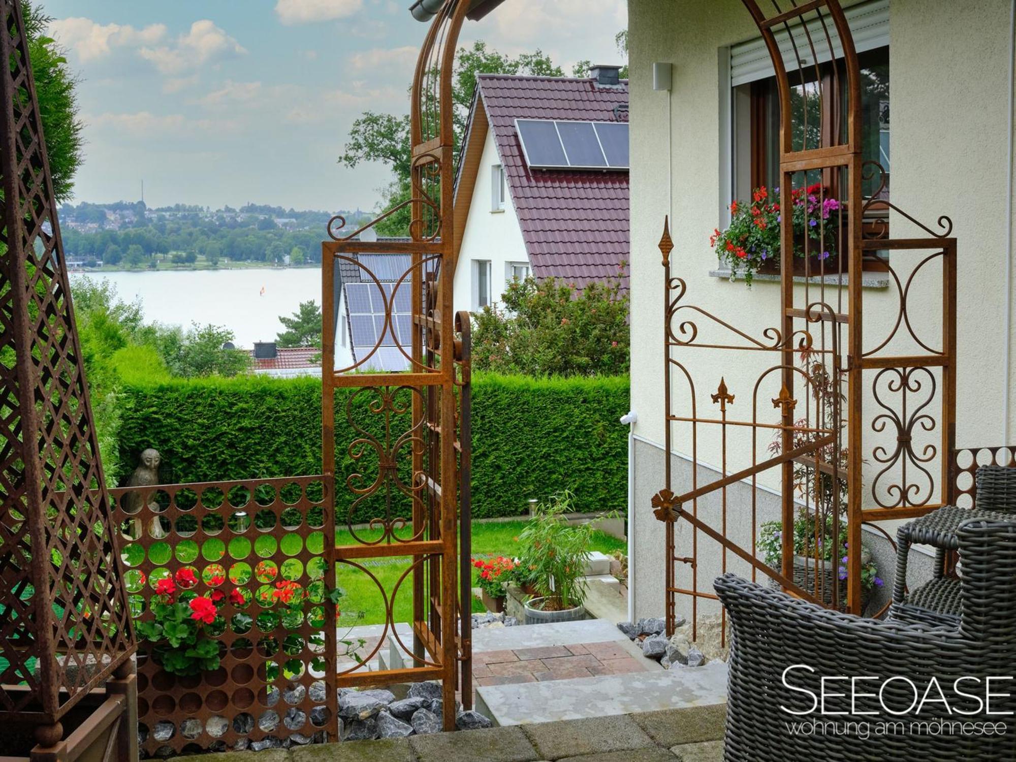 Seeoase - Wohnung Am Moehnesee Ngoại thất bức ảnh