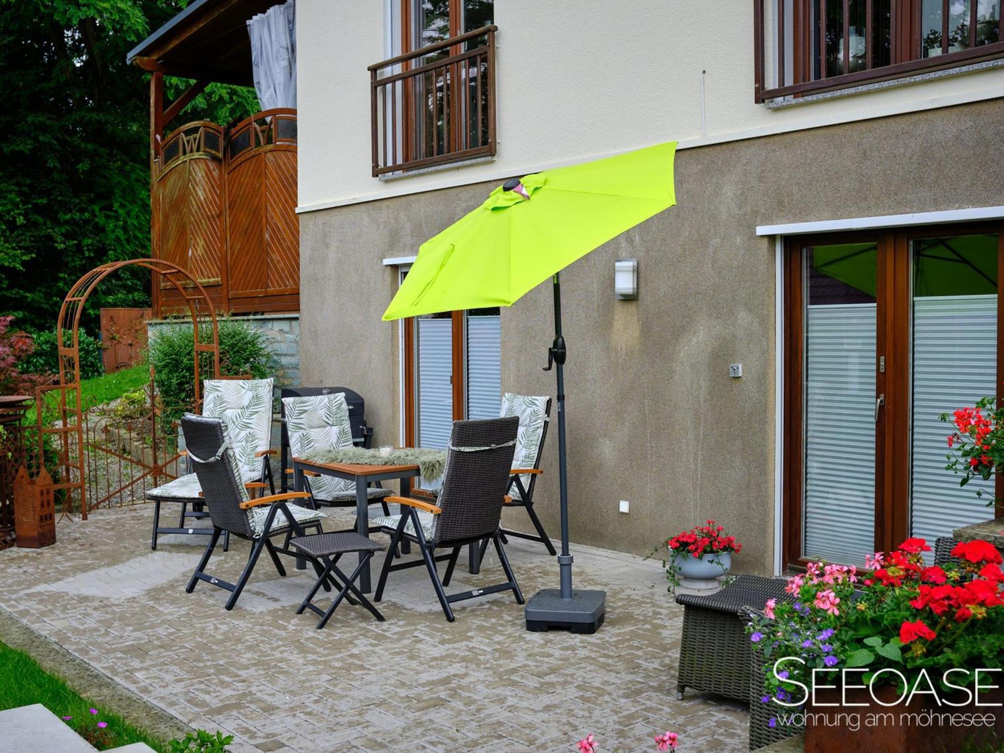 Seeoase - Wohnung Am Moehnesee Ngoại thất bức ảnh