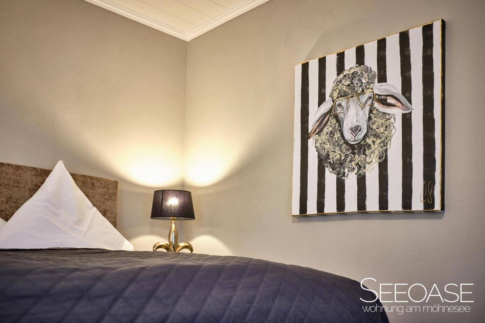 Seeoase - Wohnung Am Moehnesee Ngoại thất bức ảnh