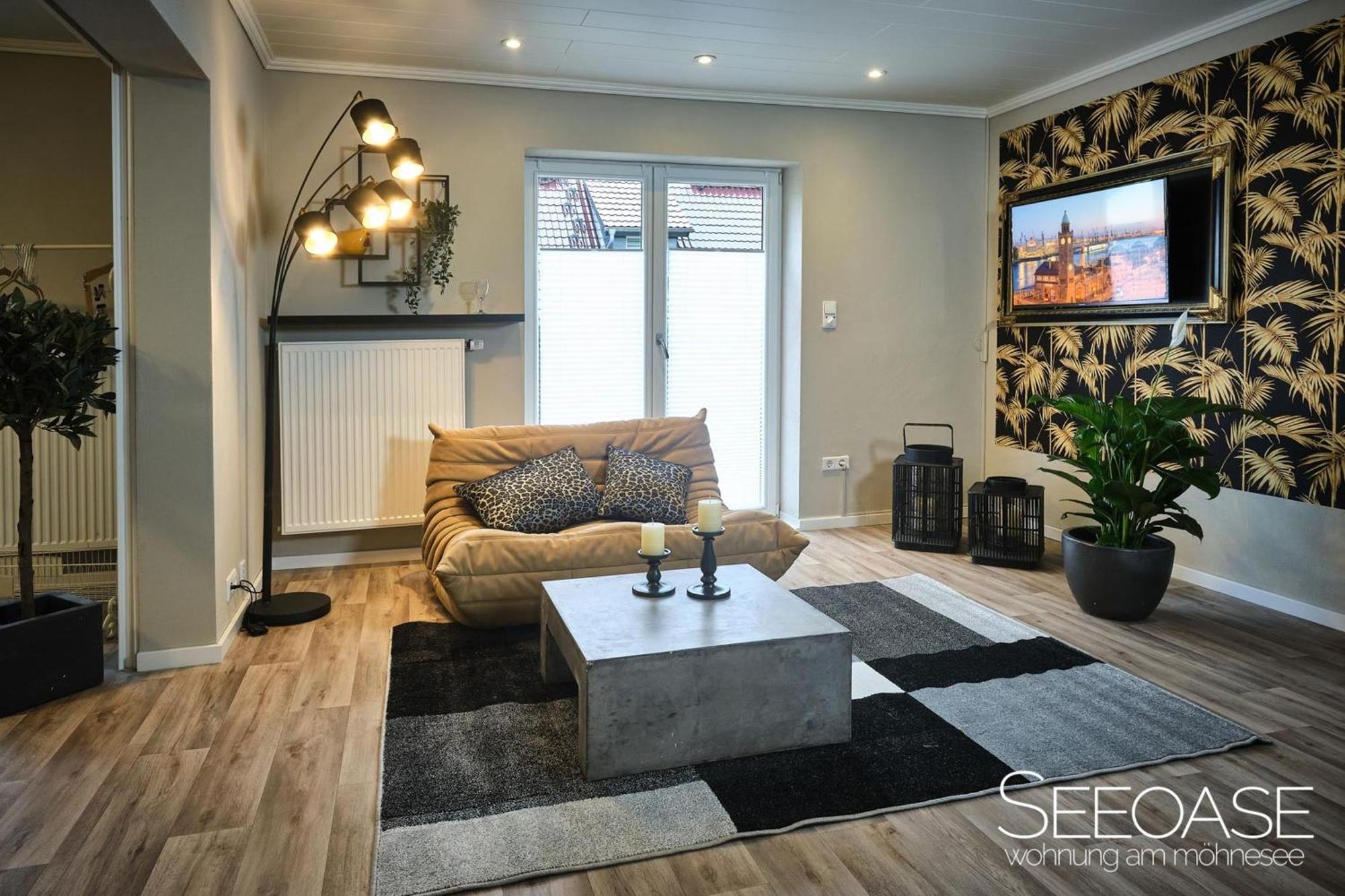 Seeoase - Wohnung Am Moehnesee Ngoại thất bức ảnh