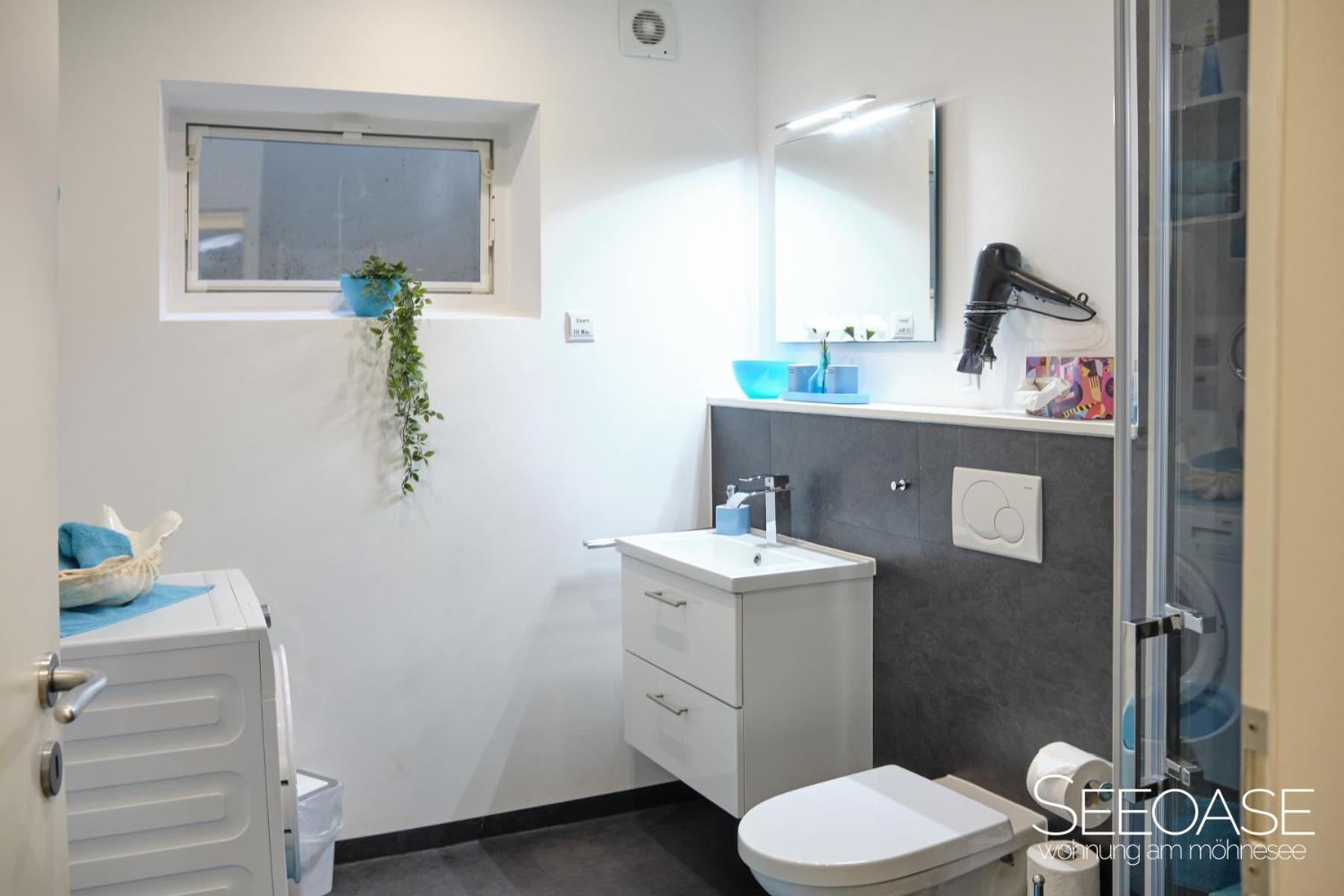 Seeoase - Wohnung Am Moehnesee Ngoại thất bức ảnh