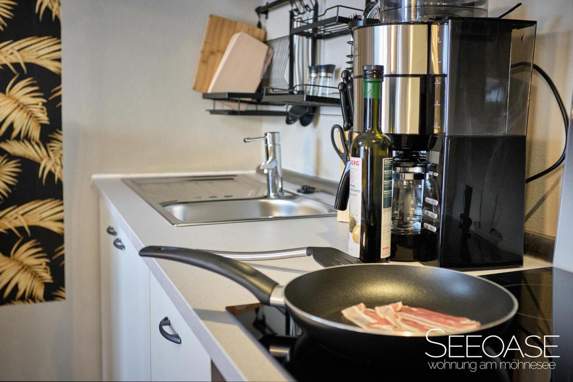 Seeoase - Wohnung Am Moehnesee Ngoại thất bức ảnh