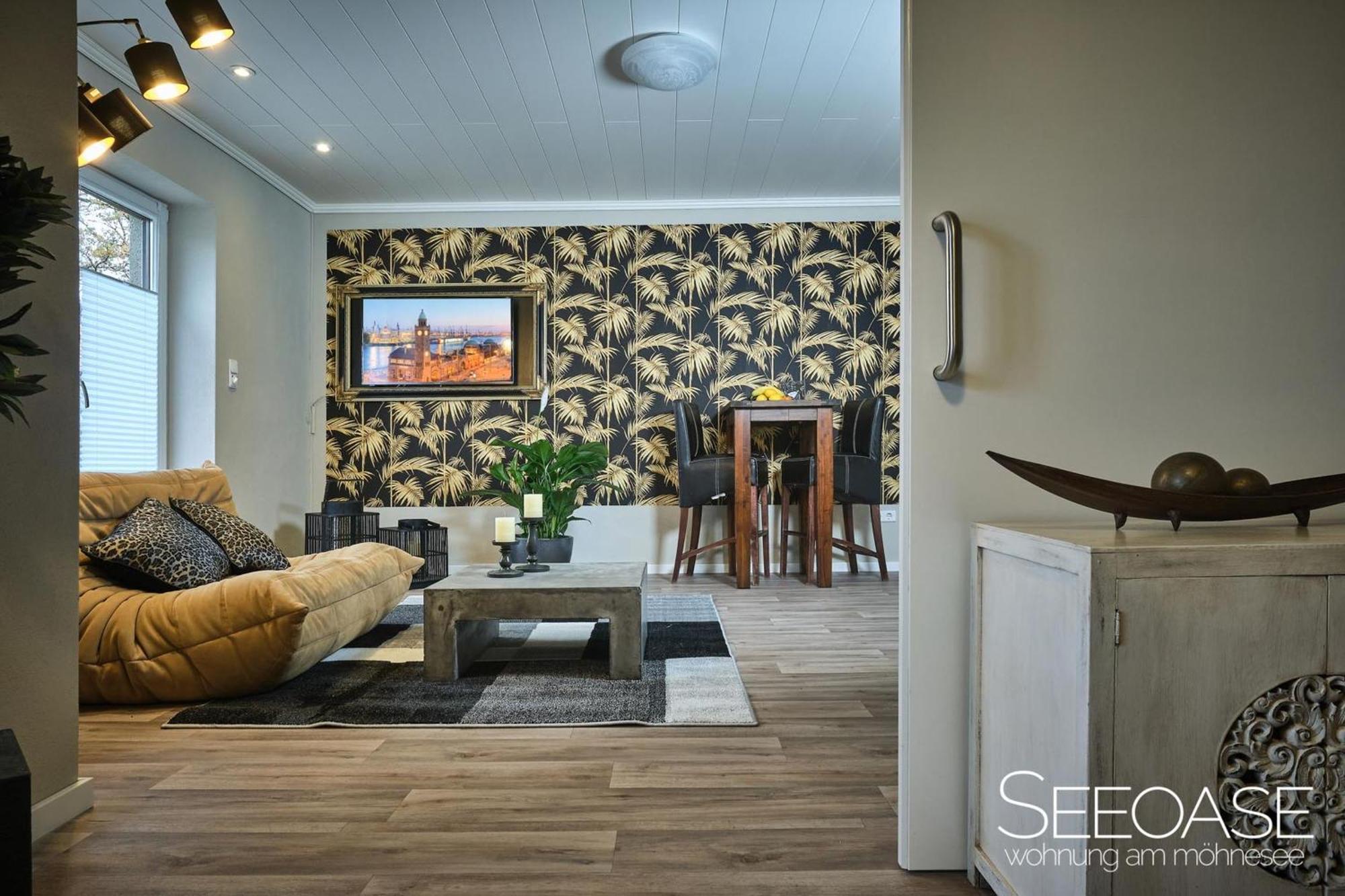 Seeoase - Wohnung Am Moehnesee Ngoại thất bức ảnh
